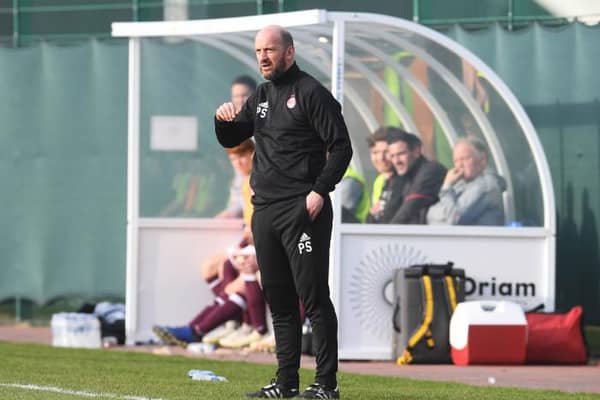 Aberdeen coach Paul Sheerin