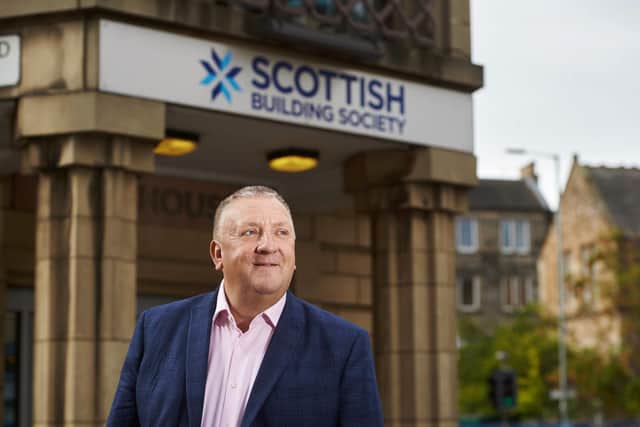 Scottish Building Society boss Paul Denton warns that a generation of young people should not be left behind. Picture: Malcolm Cochrane Photography.