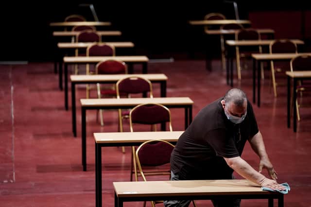 A teachers' union has said it's not too late to cancel this year's assessments.