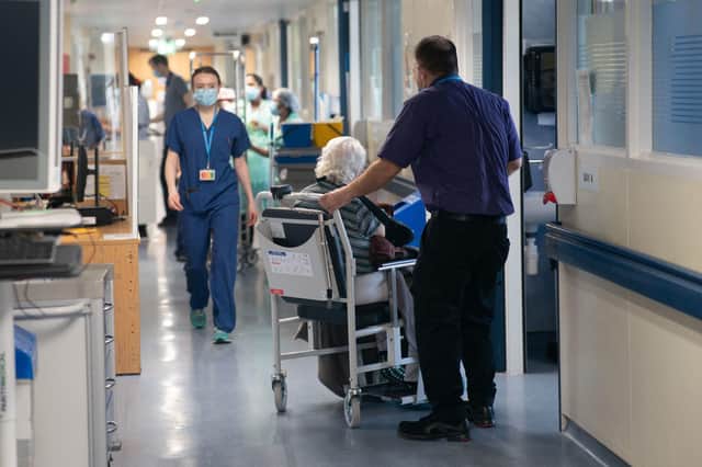 More than 650,000 patients waited longer than 15 minutes to be triaged at A&E units across Scotland in 2022, according to data revealed under freedom of information requests