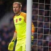 Zdenek Zlamal in action for Hearts. Picture: SNS