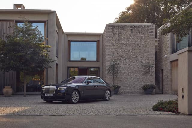 2020 Rolls-Royce Ghost