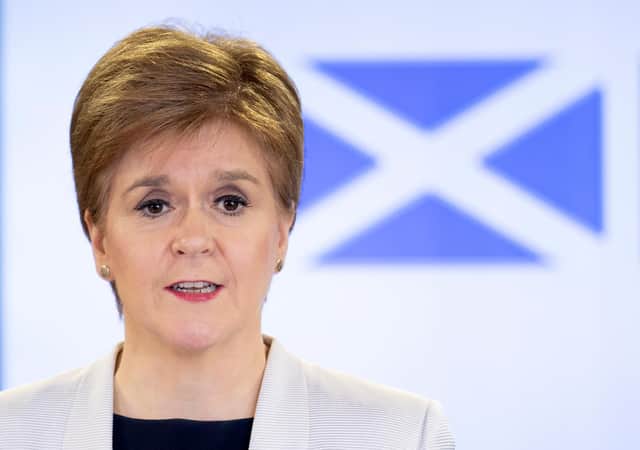 Nicola Sturgeon confirmed the extension to the eviction ban during FMQs.
