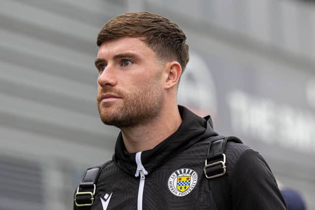 St Mirren's Ryan Strain is facing a long spell on the sidelines.