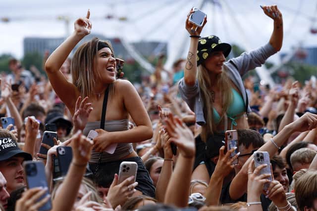 TRNSMT Festival 2023 at Glasgow Green. Pic: Jeff J Mitchell/Getty Images)