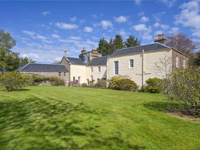 Rear of property.