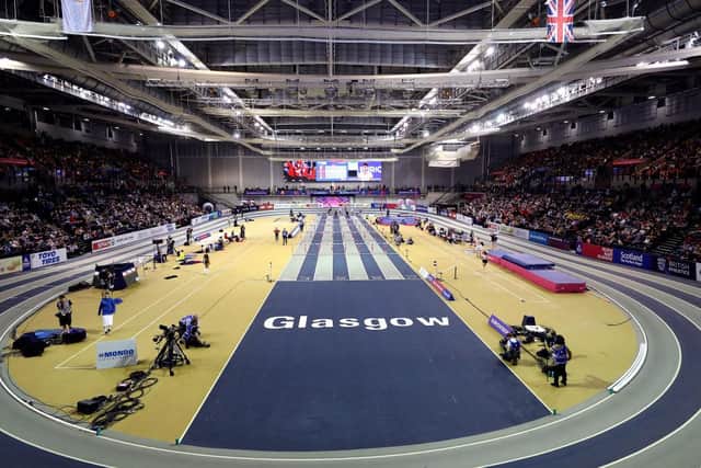Glasgow hosted the European Indoors in 2019. (Photo by Bryn Lennon/Getty Images)