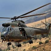 Three RAF Puma's are to be based at RAF Kinloss