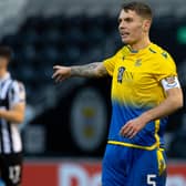 St Johnstone skipper Jason Kerr hopes to lead his team into the Betfred Cup final with a win over Hibs this weekend (Photo by Alan Harvey / SNS Group)