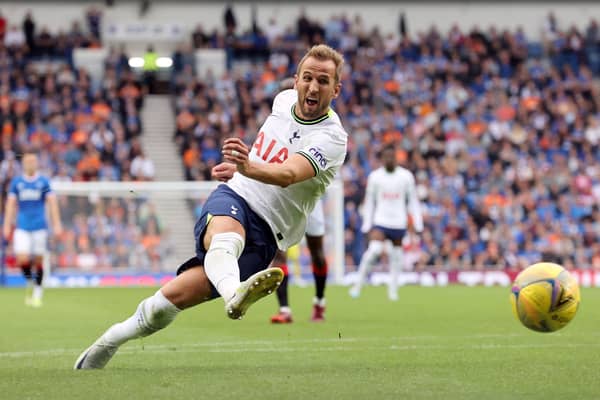 Tottenham Hotspur's Harry Kane scores his side's second, and winning, goal. (Picture: Steve Welsh/PA Wire).