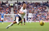 Tottenham Hotspur's Harry Kane scores his side's second, and winning, goal. (Picture: Steve Welsh/PA Wire).