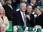 Celtic chairman Peter Lawwell delivered the club's financial results for the first six months.