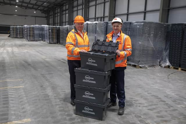 David Harris (left), the CEO of Circularity Scotland, is reeiving a salary of £300,000. Picture: Katielee Arrowsmith/SWNS