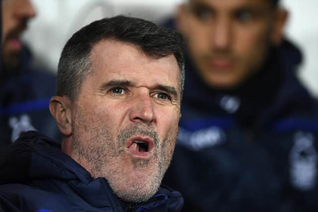 Roy Keane. (Photo by Stu Forster/Getty Images)