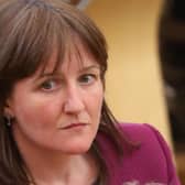 SNP social care minister Maree Todd 