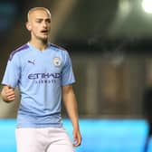 Scotland under-21 international midfielder Lewis Fiorini signed a new five-year contract at Manchester City in the summer of 2021. (Photo by Charlotte Tattersall/Getty Images)