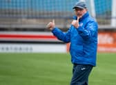 Raith Rovers manager John McGlynn's side take on Dundee in this week's two-legged Premiership semi-final play-off (Photo by Paul Devlin / SNS Group)