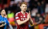 Liam Scales, on loan from Celtic, will have discussions over his future during the summer. (Photo by Mark Scates / SNS Group)