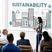Sustainability leaders need to be great communicators and storytellers, to put themselves in the shoes of listeners and create a compelling vision.