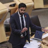 Humza Yousaf heaped praise on Scotland's pharmacies.
(pic: Fraser Bremner)