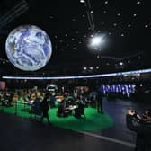 Whatever its successes or failures, COP26 left delegates and onlookers with plenty to reflect on. Not least, the realisation that the power to change may depend on individual
choices. Picture: John Devlin