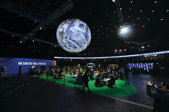 Whatever its successes or failures, COP26 left delegates and onlookers with plenty to reflect on. Not least, the realisation that the power to change may depend on individual
choices. Picture: John Devlin