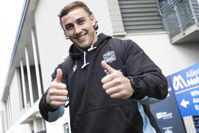 Josh McKay was voted Glasgow Warriors' player of the season by the club's supporters. (Photo by Ross MacDonald / SNS Group)