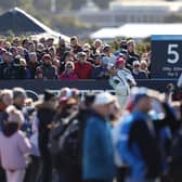 Rory McIlroy attracted huge crowds during the Alfred Dunhill Links Championship after also being the centre of attention in the 150th Open at St Andrews earlier in the year. Picture: Richard Heathcote/Getty Images.