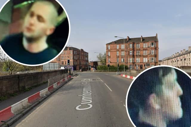 Police have released the images of two men that they believe may be able to assist with their enquiries into an assault which took place on Cumbernauld Road, Glasgow.