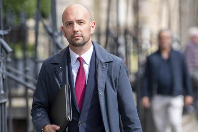 Edinburgh Northern and Leith MSP Ben Macpherson