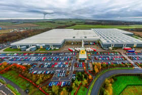 Amazon fulfilment centre in Dunfermline gears up for Black Friday and Christmas.