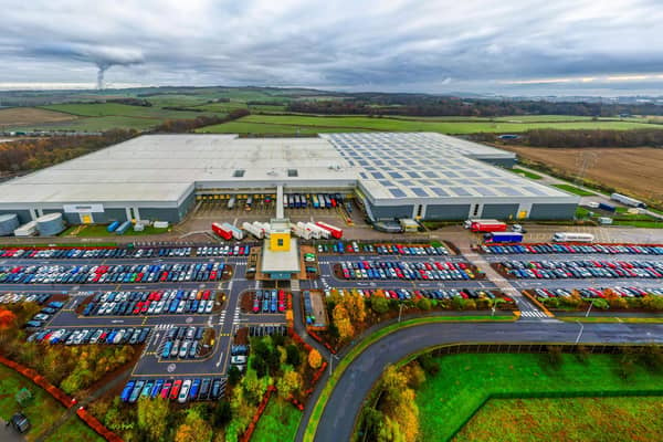 Amazon fulfilment centre in Dunfermline gears up for Black Friday and Christmas.