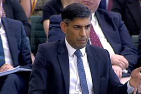 Prime Minister Rishi Sunak will once again miss PMQs.