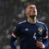 Scott McTominay has pulled out of the Scotland squad with a throat infection (Photo by JONATHAN NACKSTRAND/AFP via Getty Images)