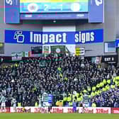 There will be no away fans for the first Rangers v Celtic derby of the season.