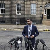 First Minister Humza Yousaf can draw on lessons and warnings from history following his 52-48 per cent win in the SNP leadership election (Picture: Jeff J Mitchell/Getty Images)
