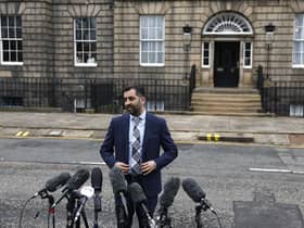 First Minister Humza Yousaf can draw on lessons and warnings from history following his 52-48 per cent win in the SNP leadership election (Picture: Jeff J Mitchell/Getty Images)