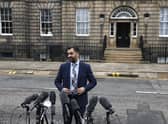 First Minister Humza Yousaf can draw on lessons and warnings from history following his 52-48 per cent win in the SNP leadership election (Picture: Jeff J Mitchell/Getty Images)