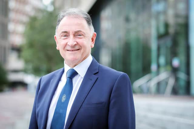 University of Strathclyde principal Sir Jim McDonald who has unveiled details of the Strathclyde Inspire programme.