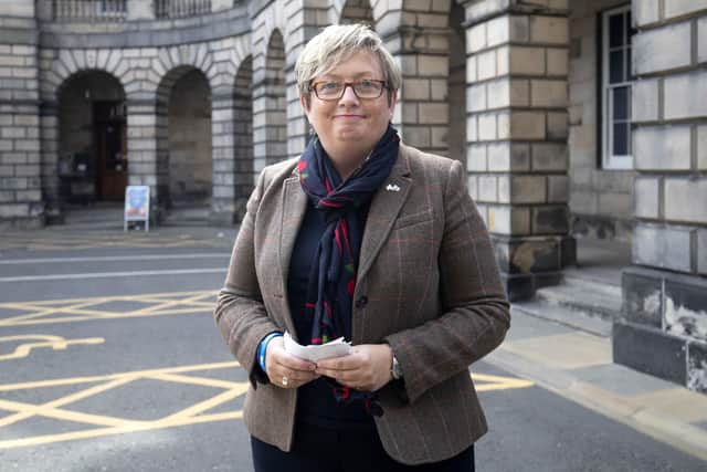 SNP MP Joanna Cherry QC is to return to the bar.