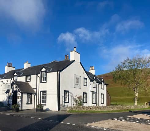 The Gordon Arms Restaurant with Rooms, Yarrow Valley, Selkirk. Pic: Contributed