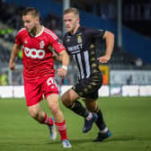 Nicolas Raskin is set to sign for Rangers after Standard Liege accepted an improved offer for the midfielder. (Photo by VIRGINIE LEFOUR/BELGA MAG/AFP via Getty Images)