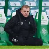 Neil Lennon has spoken for the first time about Sunday's scenes outside Celtic Park