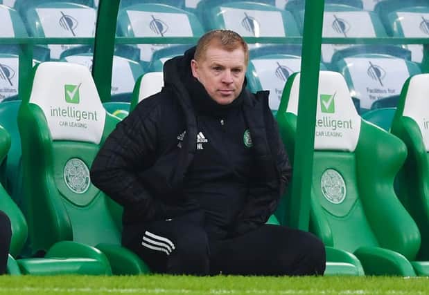 Neil Lennon has spoken for the first time about Sunday's scenes outside Celtic Park