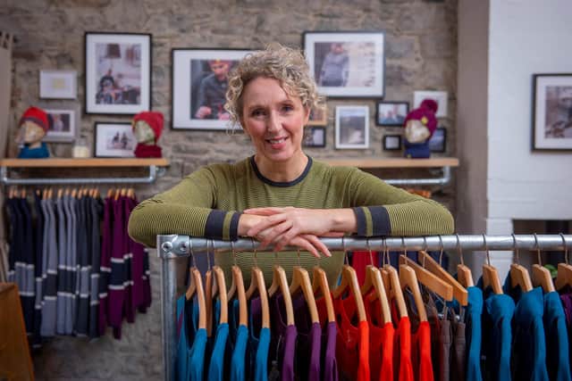 Borders-based Findra was founded in 2014 by award-winning fashion designer Alex Feechan.