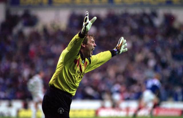 Rangers announced Andy Goram's passing via social media.
