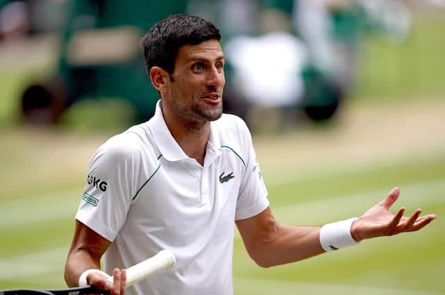 The BBC has defended its interview with Novak Djokovic after some viewers complained it was “irresponsible” to give him a platform to air his views against the coronavirus vaccine.