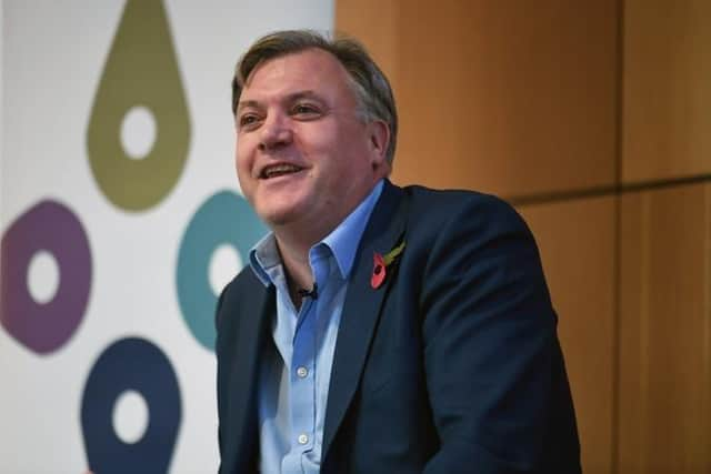 Ed Balls