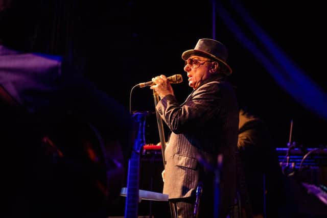 Van Morrison PIC: Bradley Quinn