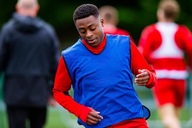 Accies are not unfamiliar with the Non-League game in England having brought Mickel Miller in from there. Owolabi comes with even more potential. Highly thought of at FC United of Manchester he hit 35 goals last season. He could be that bit of magic which keeps Accies up.